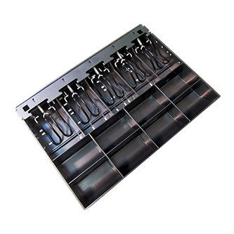 APG Cash Drawer EURO NOTE TILL;"LAY FLAT" 8X 58 COIN, 5
